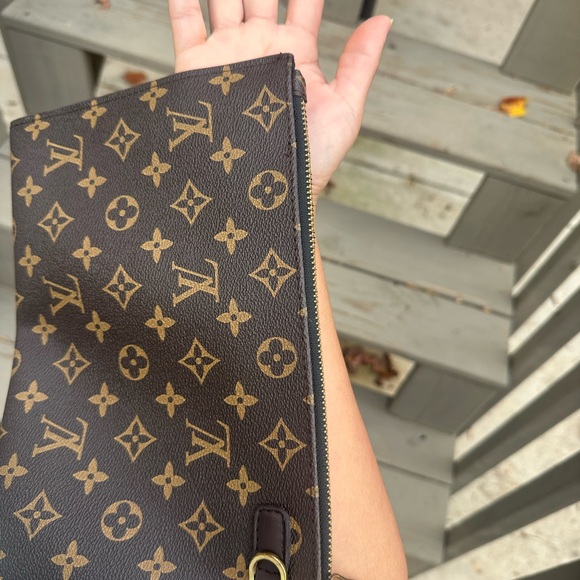 Monogram Clutch - Picture 4 of 5